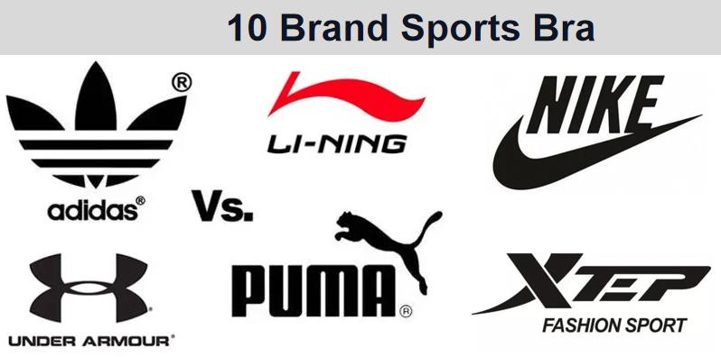 10 brand sports bras