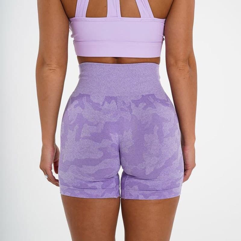 Light Purple Athletic Shorts