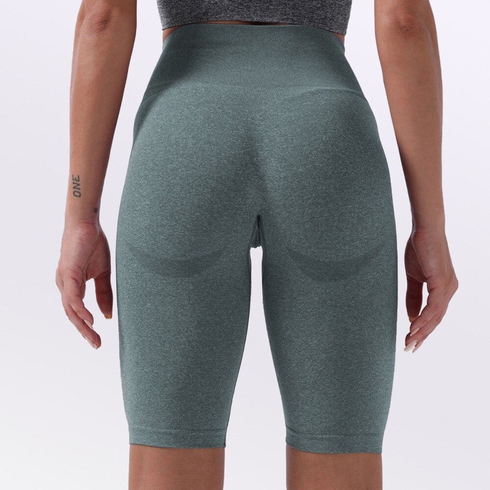 Womens Seamless Workout Shorts