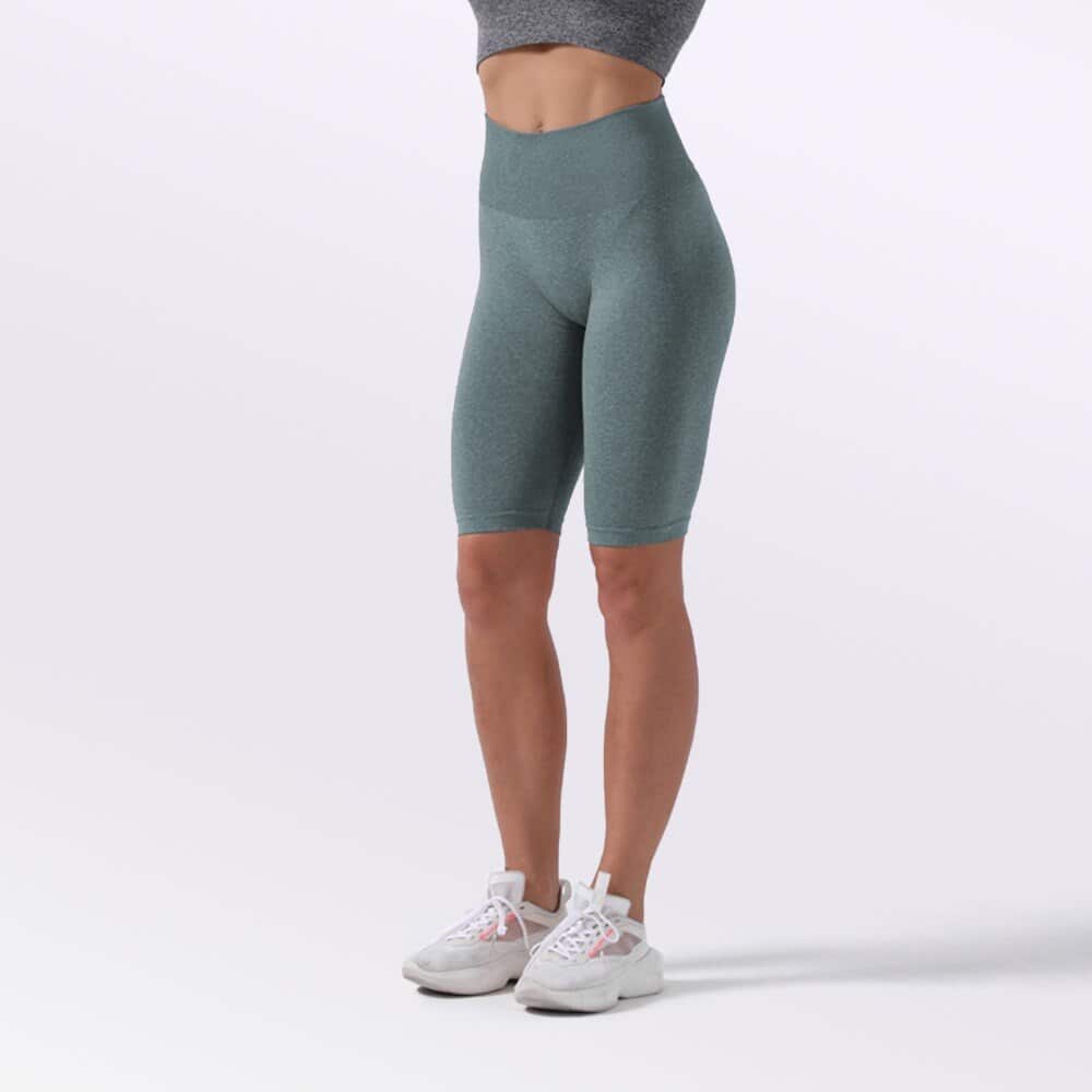 2020 Latest Women's High Waist Yoga Short Abdomen Control Training Running Yoga Shorts Leggings For Fitness Running Shorts