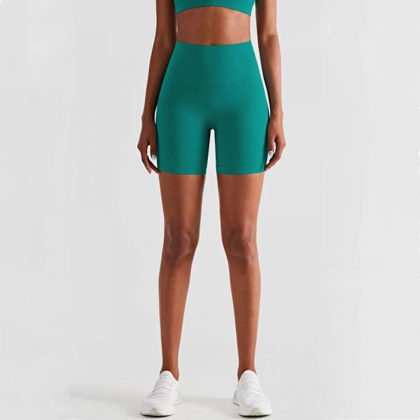 31317 m3e91z - Neon Green Workout Shorts - Custom Fitness Apparel Manufacturer