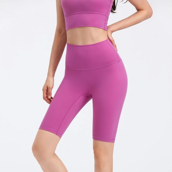 31338 pskqir - Bright Pink Athletic Shorts - Custom Fitness Apparel Manufacturer