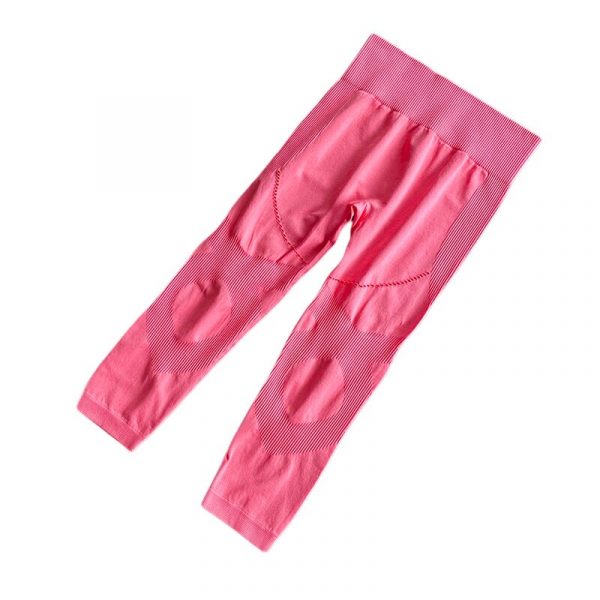 32176 p8trs2 - Pink Seamless Workout Leggings - Custom Fitness Apparel Manufacturer
