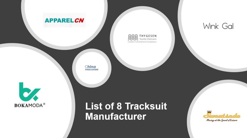 List of 8 Tracksuit Manufacturer - List of 8 Tracksuit Manufacturers - Custom Fitness Apparel Manufacturer