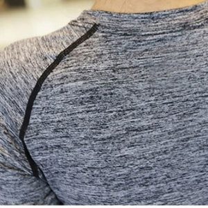 long sleeve seamless gym top supplier
