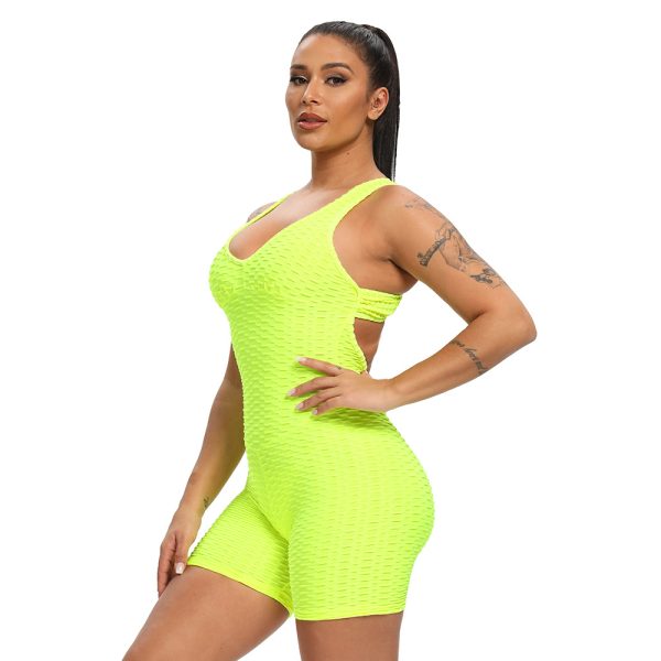 32858 lweuri - Stacked Jumpsuit Wholesale - Custom Fitness Apparel Manufacturer