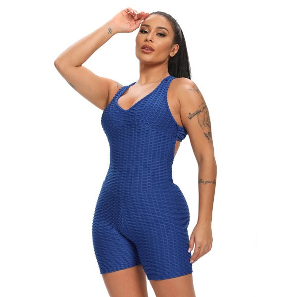 32858 pogiss - Stacked Jumpsuit Wholesale - Custom Fitness Apparel Manufacturer