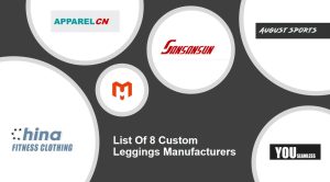 list of custom leggings manufacturer