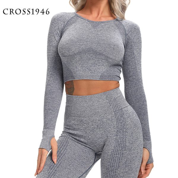 35775 - Leggings and Sports Bra Outfit - Custom Fitness Apparel Manufacturer