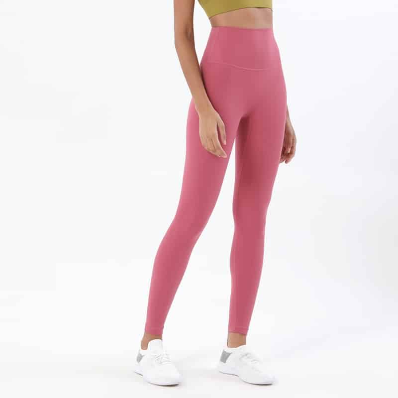 Hot Selling Popular High Quality Tights Fitness Leggings High Waist Yoga Pants Workout Women Running With Pocket Soft Gym Clothe