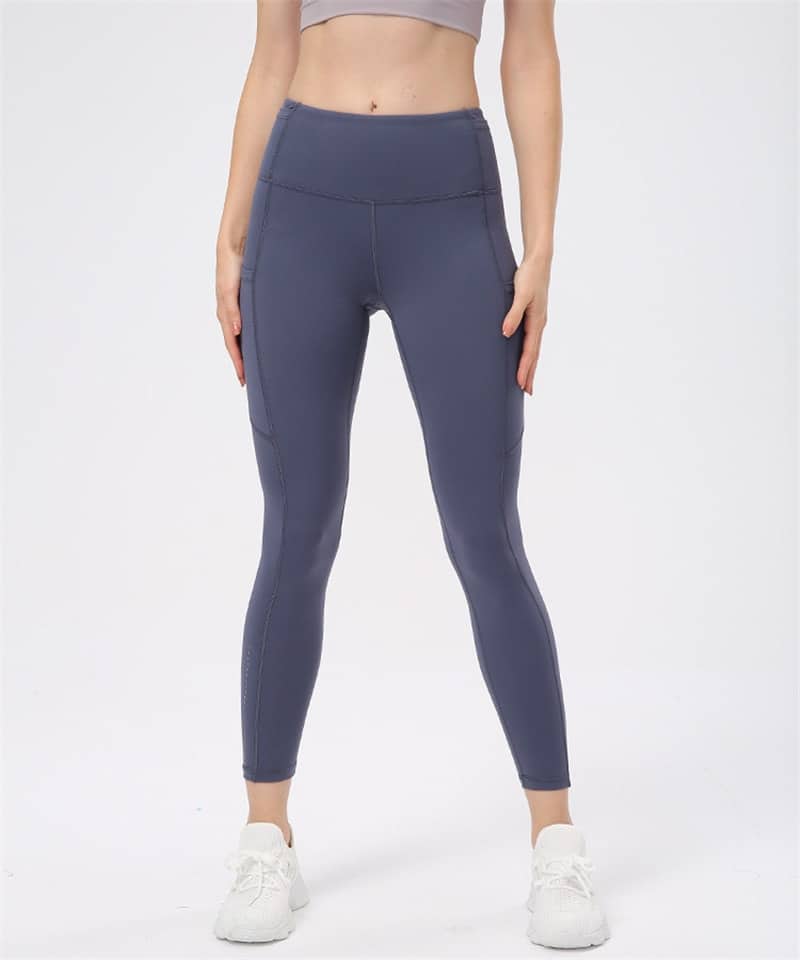 High Waisted Gym Leggings With Pockets Suppliers