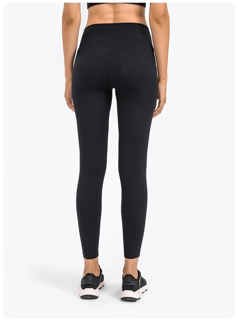 Wholesale high rise leggings with pockets