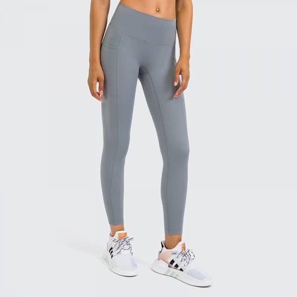 36279 wlnbll - Wholesale High Rise Leggings With Pockets - Custom Fitness Apparel Manufacturer