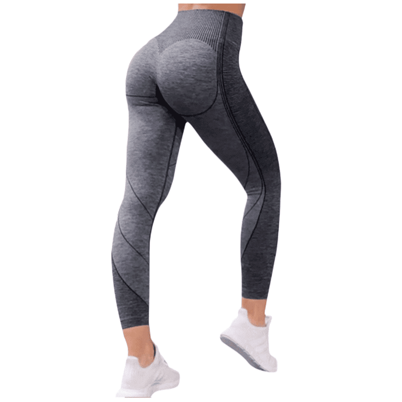 2021 Flex Seamless Yoga Leggings for Women Squat Proof Gym Leggings Workout Clothing Tummy Control Yoga Pants Fitness Trousers