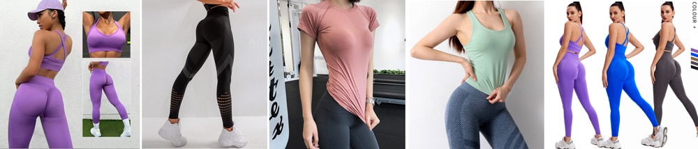 China blank fitness apparel wholesale manufacturer