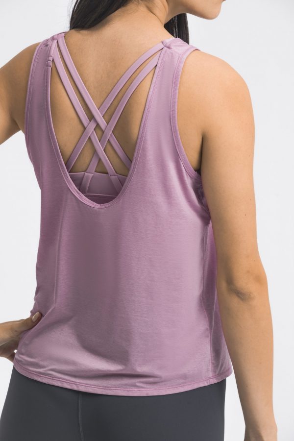 GZJS4428 scaled - Ärmelloses Damen Tank - Wholesale Fitness Clothing Manufacturer