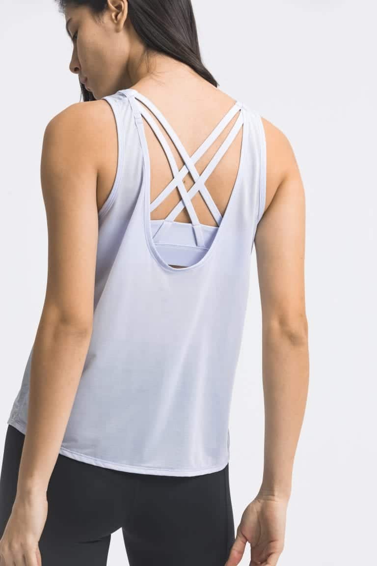 Womens Sleeveless Tank