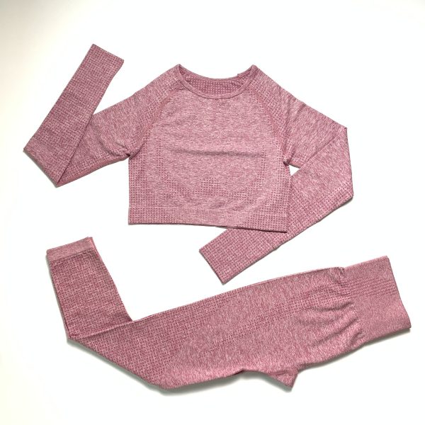 O1CN01WVdY4u24yH0d9rImU 2431267459 0 cib - Pink Sweatshirt And Leggings Set - Custom Fitness Apparel Manufacturer