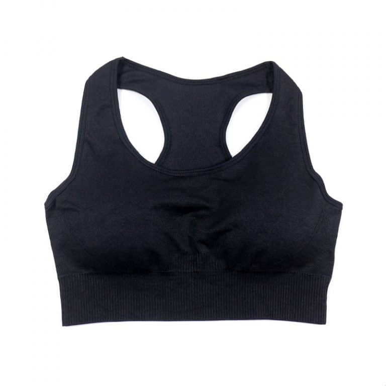 Black Push Up Sports Bra Manufacturers