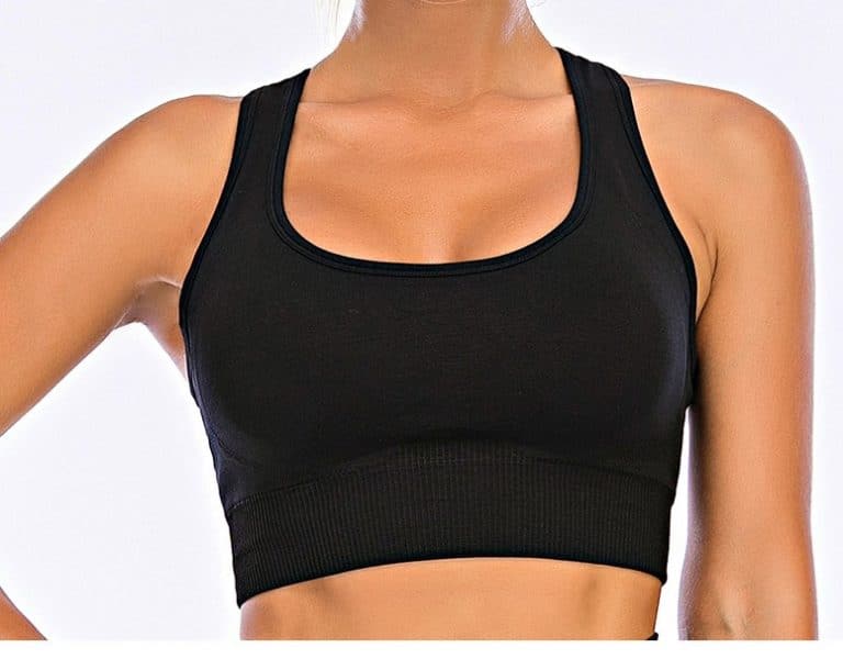 Black Push Up Sports Bra Manufacturers