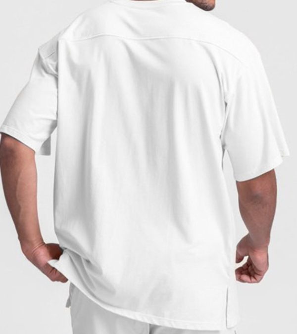 图片1 - Custom Fit Men's T Shirts Factory - Custom Fitness Apparel Manufacturer