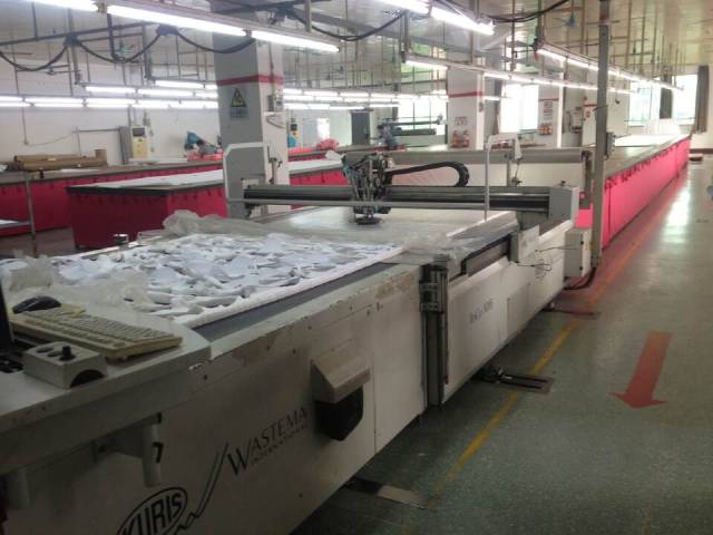 This is "automatic cutting bed".