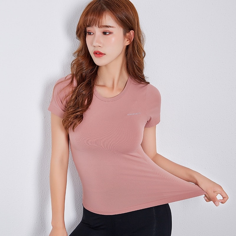 003 - High Quality Women's t Shirts Wholesale - Custom Fitness Apparel Manufacturer