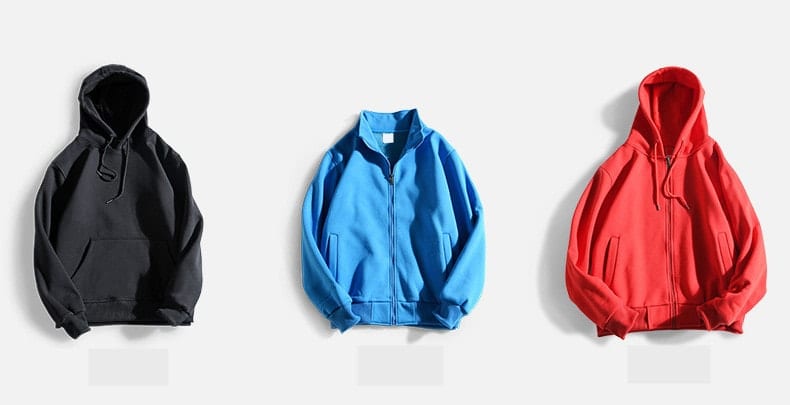 MRMT 2022 Brand Men's Hoodies Sweatshirts Add Thick Wool Fleece Zipper Hooded Coat Pure Pullover for Male Hoodie Sweatshirt