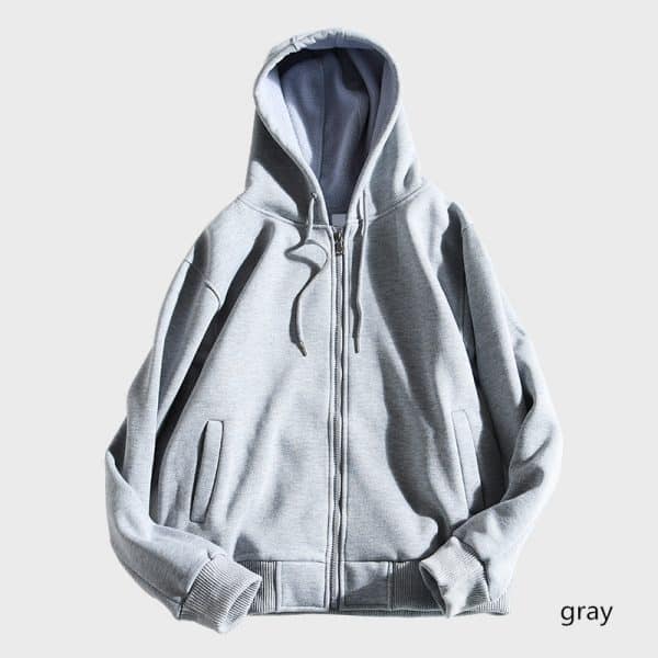 38504 - China Men's Grey Slim Fit Hoodie Suppliers - Custom Fitness Apparel Manufacturer