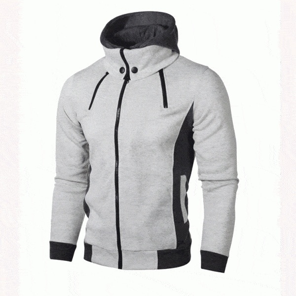 38716 - Blank Hoodies Wholesale For Men - Custom Fitness Apparel Manufacturer