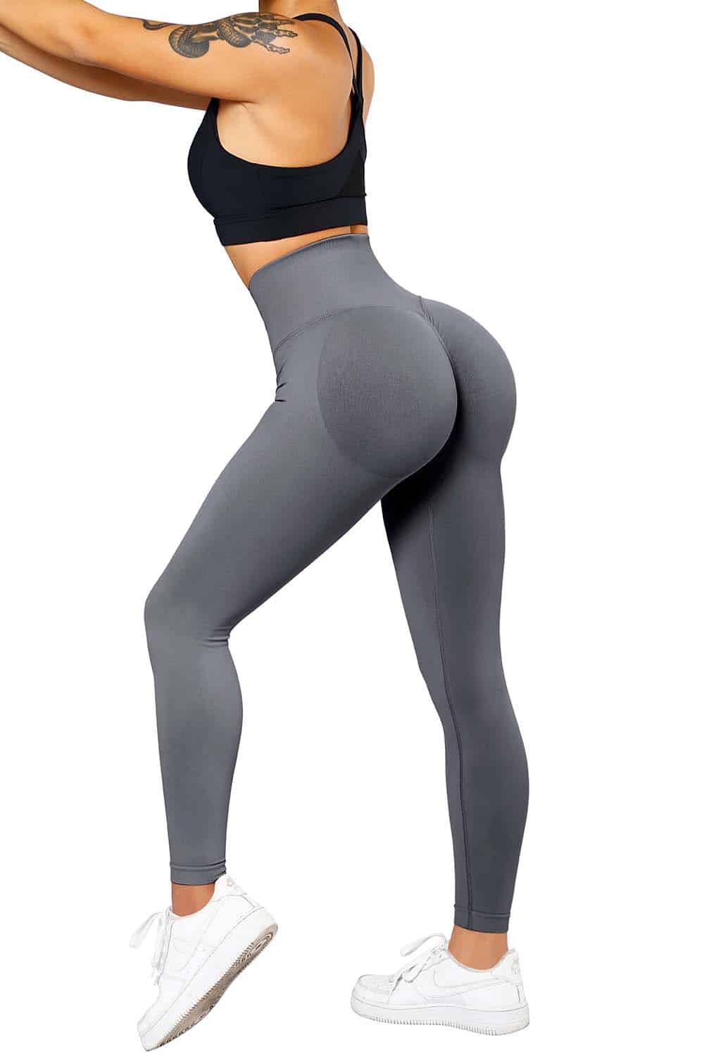 Fitness Leggings Women Scrunch Butt Yoga Pants Women Booty Lifting Leggings XS Workout Leggins Squat Proof Gym Seamless Legging
