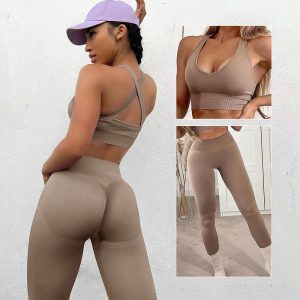 Crop Top Jogger Set Wholesale