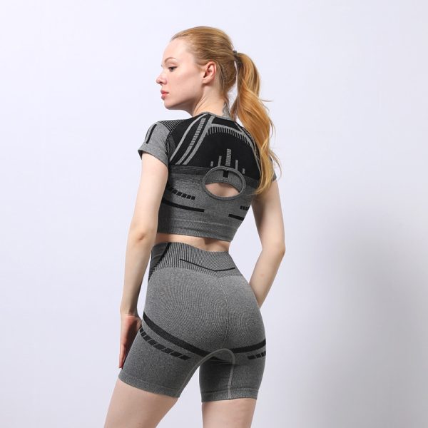 O1CN01fWUYdb1nrXgSHhy3G 2206483495143 0 cib - Crop Top und Shorts Set Großhandel - Wholesale Fitness Clothing Manufacturer