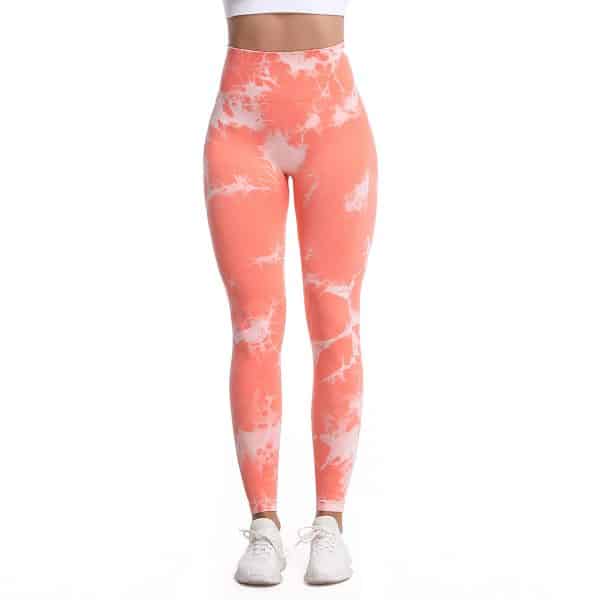 1 1 - Leggings con logotipo personalizado - Wholesale Fitness Clothing Manufacturer