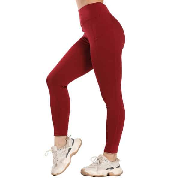 40673 1cshrc - Vochtafvoerende legging met zakken - Wholesale Fitness Clothing Manufacturer