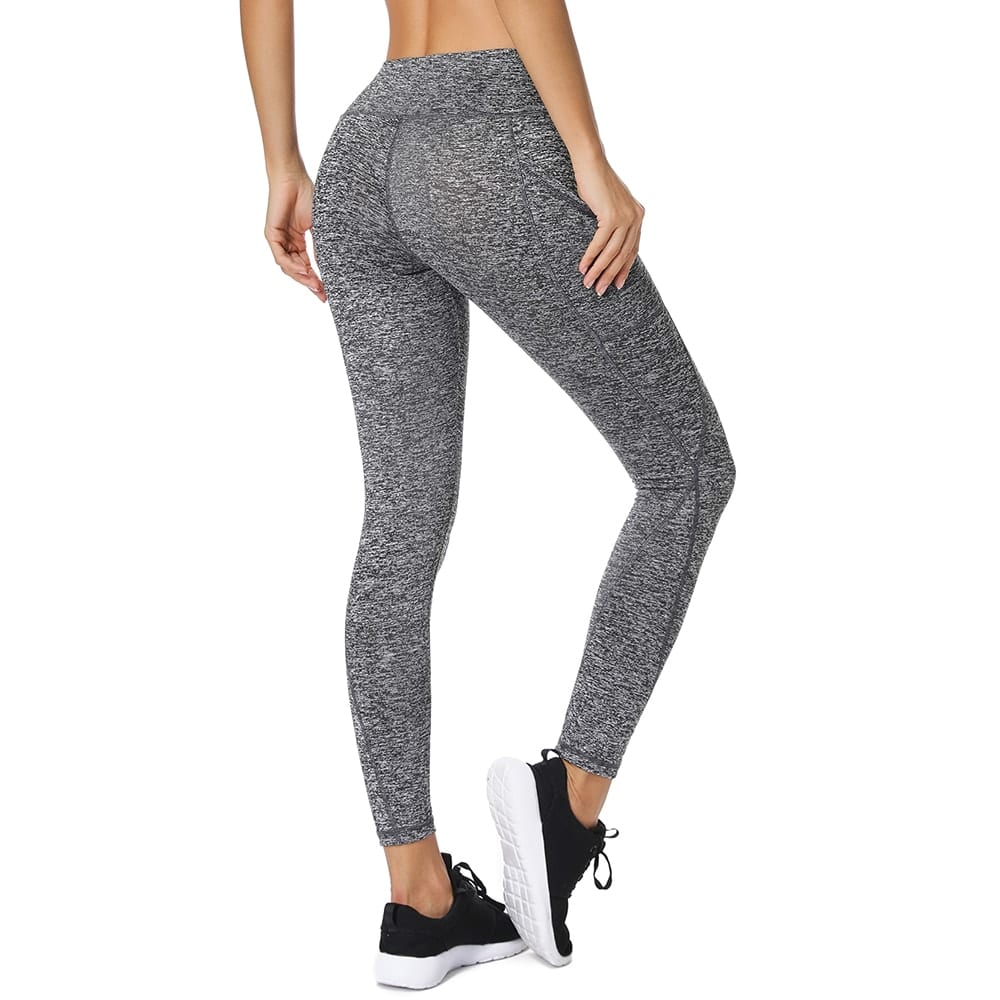 Seamless High Waist Yoga Leggings Tights Women Workout Breathable Fitness Clothing Female Stretchy Training Pants With Pocket