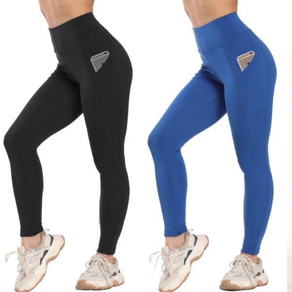 40673 - Vochtafvoerende legging met zakken - Wholesale Fitness Clothing Manufacturer