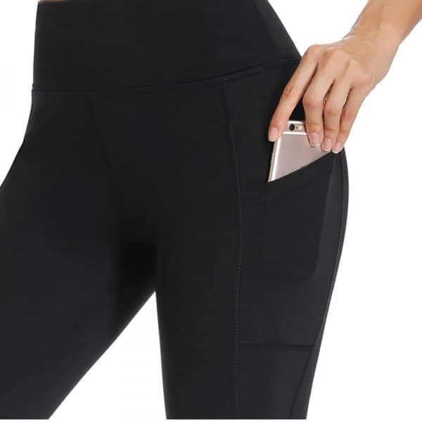 40673 - Vochtafvoerende legging met zakken - Wholesale Fitness Clothing Manufacturer