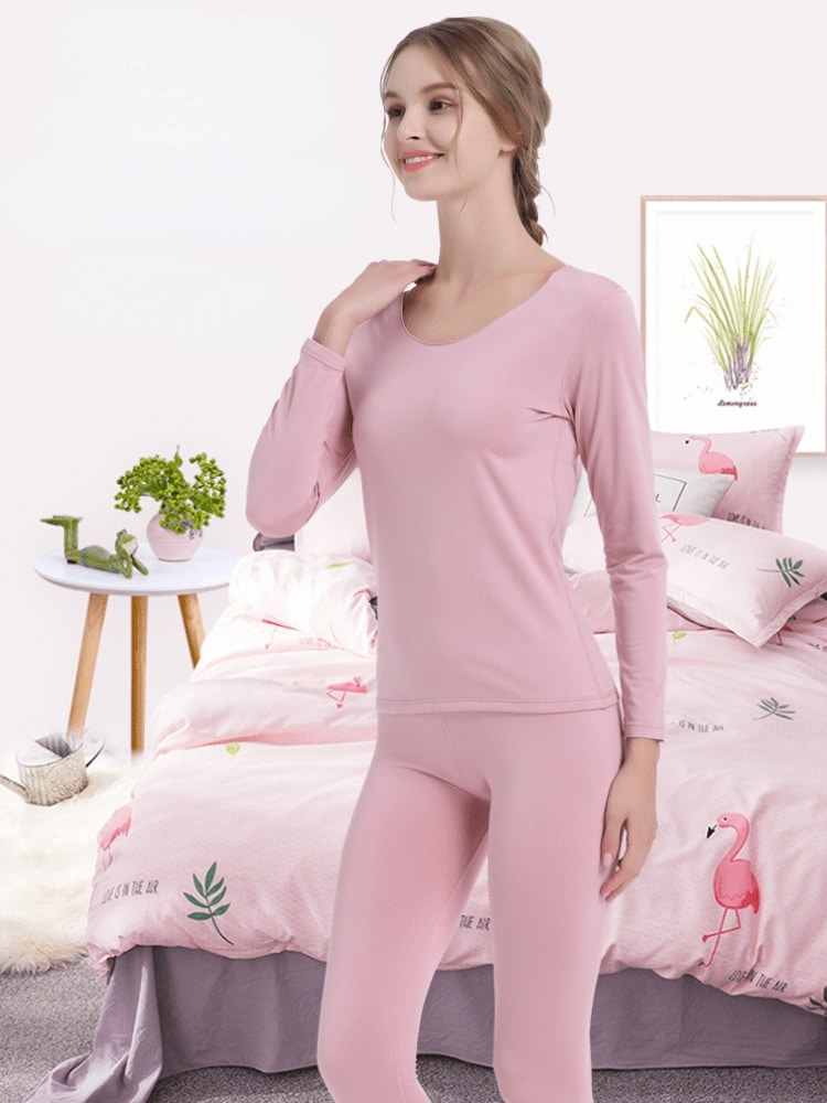Thermal Underwear Top And Bottom For Cheap For Women's