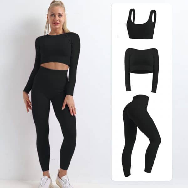 O1CN01KVtqzF1nrXgpEfic9 2206483495143 0 cib - Ensemble d'entraînement 3 pièces wholesale - Wholesale Fitness Clothing Manufacturer