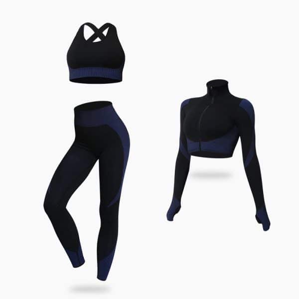 O1CN01uaUn561nrXfJd6u0u 2206483495143 0 cib - Ensemble d'entraînement 3 pièces wholesale - Wholesale Fitness Clothing Manufacturer