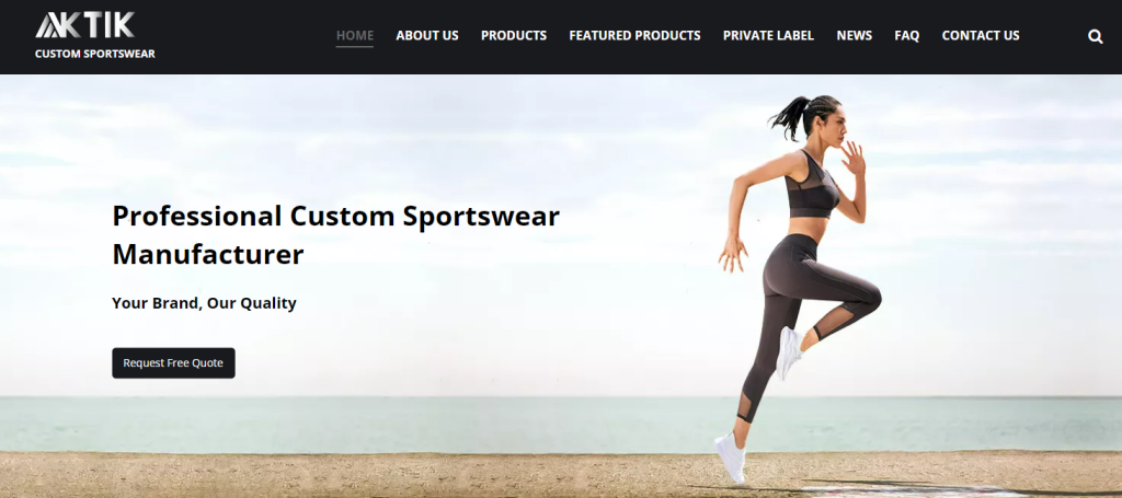 List of Activewear Manufacturers For Start up