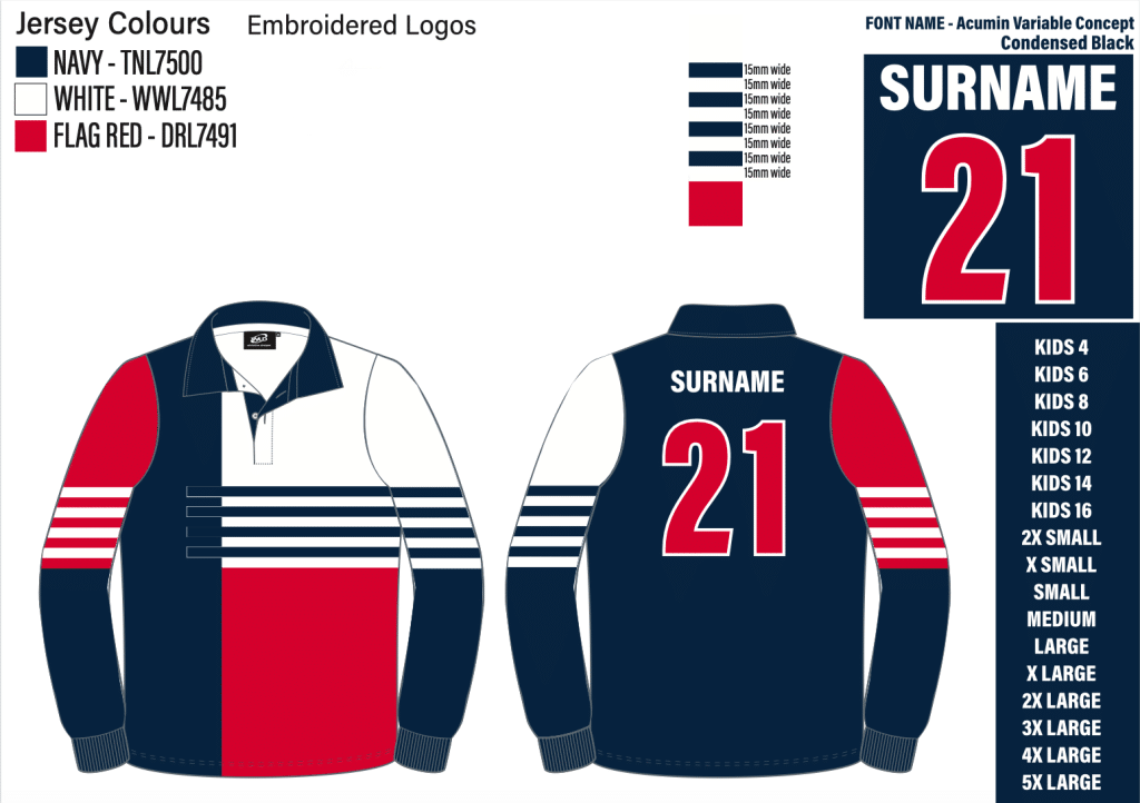 Custom rugby jumpers China manufacturer