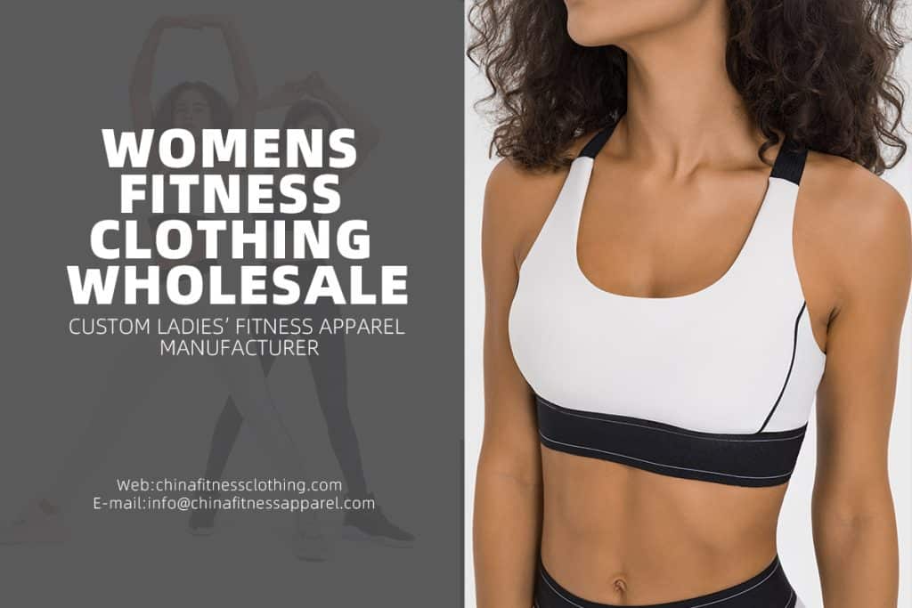 Womens fitness clothing wholesale manufacturer