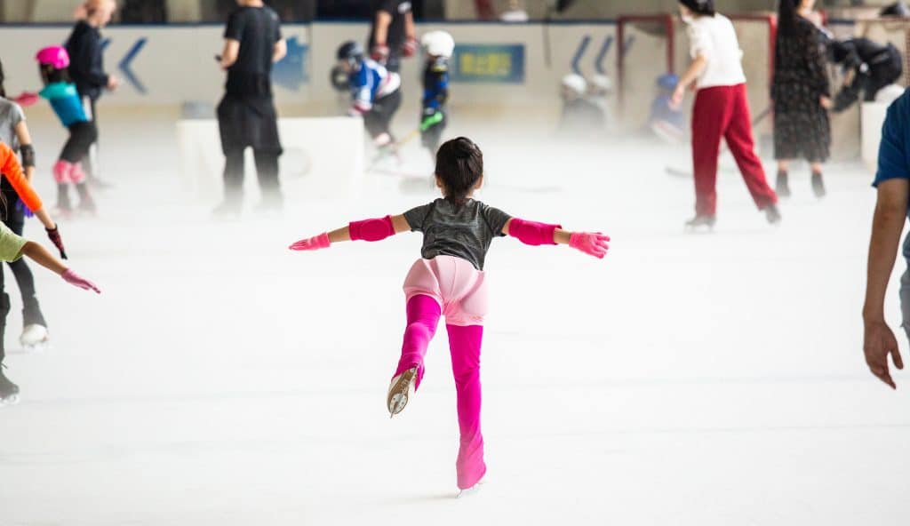 Is ice skating aerobic or anaerobic？ yes, it's aerobic