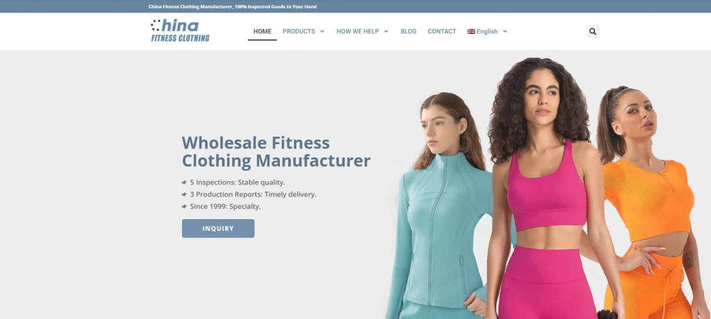 List of Activewear Manufacturers For Startups