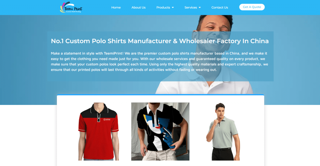 1733466052078 - Top10 Best Polo Shirts Manufacturers - Wholesale Fitness Clothing Manufacturer