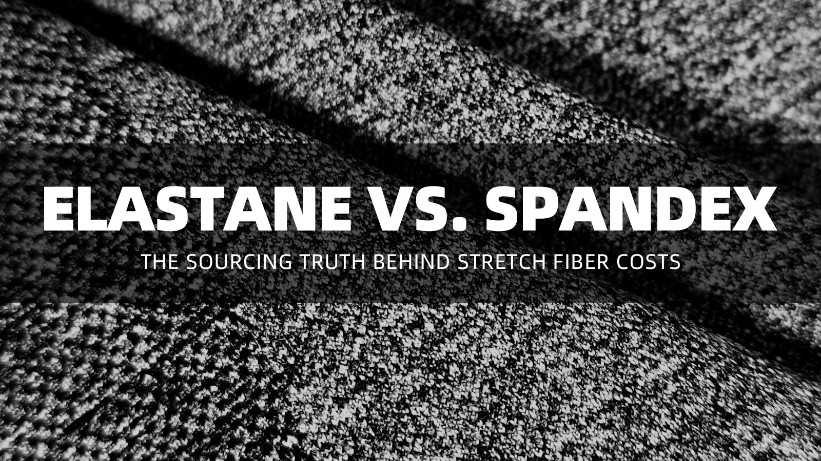 elastane vs spandex