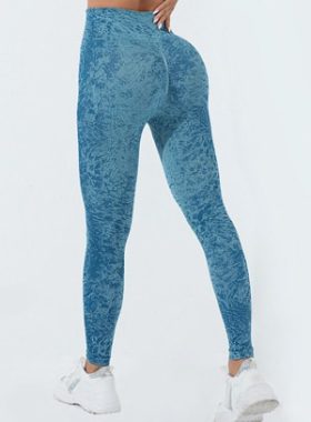 B2B 92 polyester 8 spandex wholesale pant with high-density sublimation printing and reinforced flatlock seams.