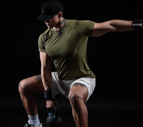 Professional PR Max Compression Jersey for elite athletes, featuring high-performance moisture-wicking fabric and targeted muscle support from a leading activewear factory.